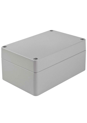 01126010, A 126 SIL Алюминиевый корпус