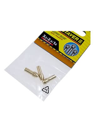 29909-H3, Набор цанг  для эл.гравёра d= 3.2mm d=2.4mm d=1.6mm 3пред.