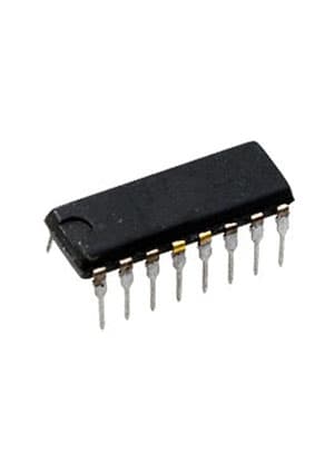 КР1533ТМ8, DIP16