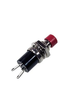 PB-05-8FKR1-G, кнопка без фикс. 250В 1А красн.ON-(OFF)