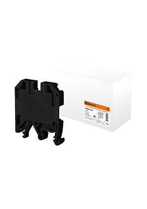 SQ0803-0429, Зажим наборный ЗНИ-2,5мм2 (JXB25А) черный