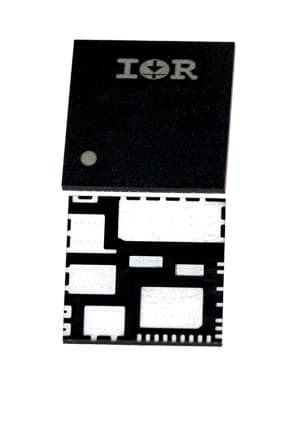 IRSM836-045MATR, uIPM 500В 4А  PQFN12x12 37L