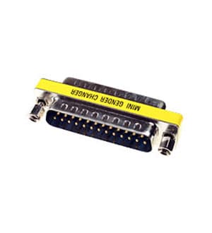 DB25M-DB25M, переходник D-SUB мини