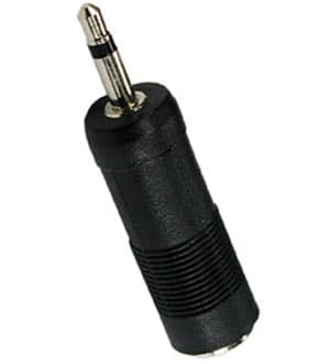 NP-550, аудио переходник(3.5М-6.35М)