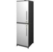 Шкафы для хранения Совлаб 600: двери металл-металл, с ящиком 600х600х1950 мм