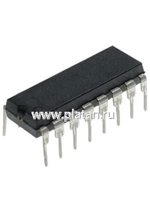 CD4040BE, Регистр сдвига счетчика (=КР1561ИЕ20) [PDIP-16]