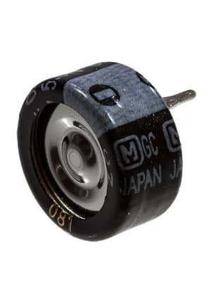 EECF5R5U224, ионистор 0.22Fx5.5V -25+70Cсерия NF табл.тип(Panasonic)