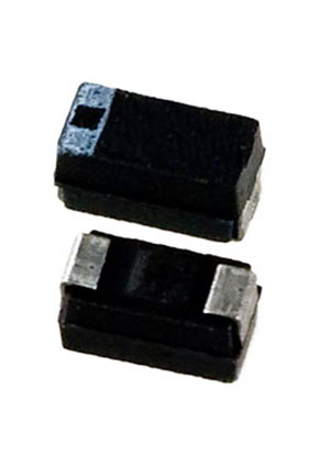 293D105X9016A2TE3, 3216-18, Cap Tant Solid 1uF 16V A CASE 10% (3.2 X 1.6 X 1.6mm) SMD 3216-18 9.3 Oh