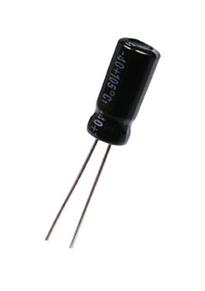 1UF X 50V CD11, (К50-35) 1мкФ 50В 105 C электролит.конденсатор