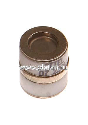 BT 230/20 (T80-A230X), 230 В, 20 кА/20 A, 20%, Разрядник 3-выводной