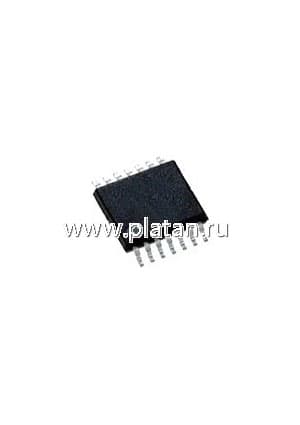 LM3406MH/NOPB, Светодиодный драйвер для мощных светодиодов, источник тока 1.5А [TSSOP-14]