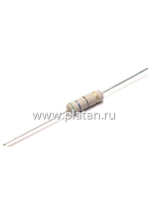 MO-50 (С2-23) 0.5 Вт,       22 Ом, 5%, Резистор металлооксидный