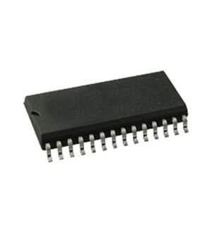 MAX3111EEWI+, UART+RS232 дрв,защ,Ind,WideSO28