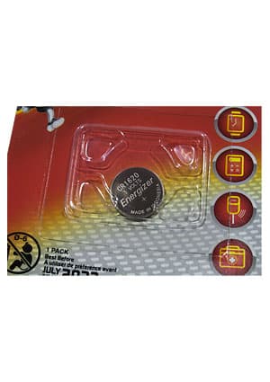 CR1620 ENRGIZER, Lithium CR1620 1шт 3V
