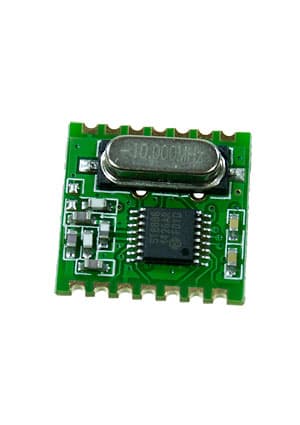 RFM12B-868-S1, модем 868МГц FSK SPI