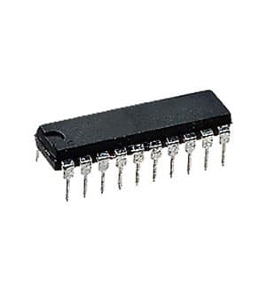 ЭКР1533ИР22, (SN74ALS373N)(2002г)