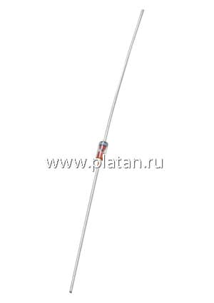 КС115А, Стабистор Р=0.2Вт U=1.5В при I=3мА