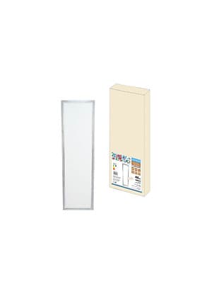 SQ0329-0207, Ультратонкая светодиодная панель серии СВО 295 х1195, 40 Вт, 6000 К, хром, Народная (без драйвера)