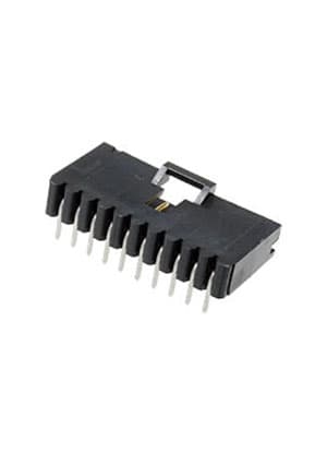 103635-9, вилка на плату 10к 1х2,54 угл AMPMODU MTE