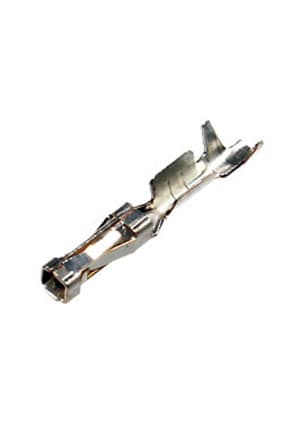 1-104480-6, гнездо на обжим 0.1-0.4мм2 для AMPMODU розеток RoHS