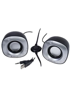 SPK-490, DEFENDER, Колонки 2.0, 2х2W,(USB) интерфейс
