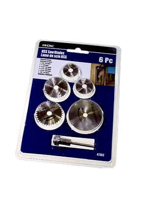 47362 НАБОР ДИСКОВЫХ ПИЛ С ДИСКОДЕРЖАТЕЛЕМ