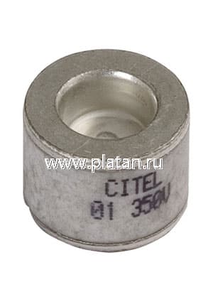 BB 350/20 (EC350X), 350 В, 5 кA/5 A, 20%, Разрядник безвыводной