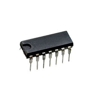 К555ИП6, (90-97г), 4-х разрядный инверсный приемопередатчик