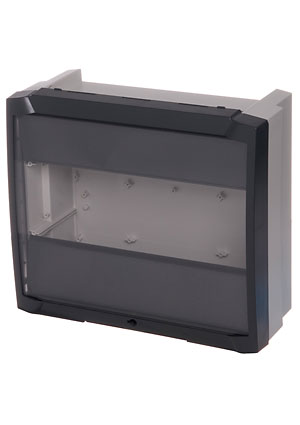 20402405, BCD 400 SET 05-7024 Корпус Bocard: нижняя часть + передняя крышка