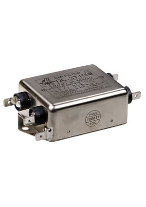 DL-3T1, сетевой фильтр  3А,250В
