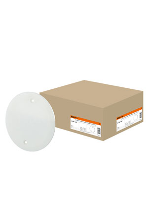 SQ1402-0005, Крышка универсальная D86мм, белый