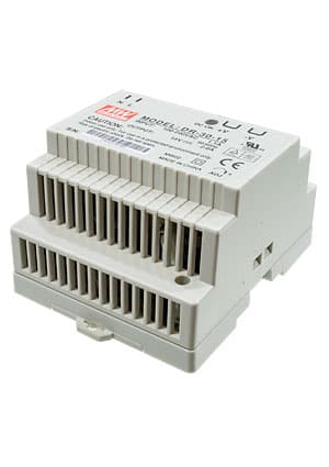 DR-30-15, AC-DC Din, 30Вт, выход 15В/2A, рег. вых