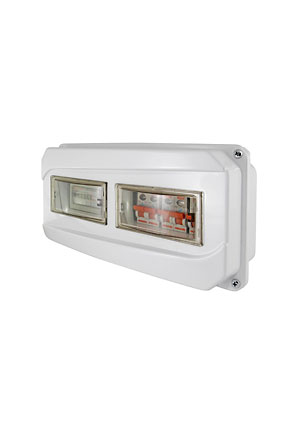 SQ0906-0502, Щит учета ЩРН-12-1ф 167х350х111 мм пластиковый IP55