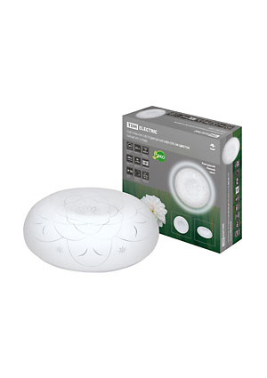 SQ0329-0198, Светильник светодиодный LED СПС 08 22Вт 4000К D35см, Цветок