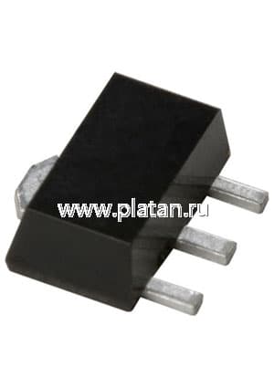 NJM78L05UA (NJM78L05UA-TE1-ZZZB), Cтабилизатор напряжения (+5В; 0.1А), [SOT-89]