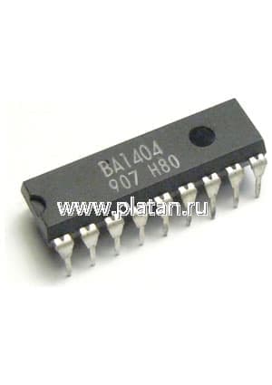 BA1404, FM стерео передатчик [DIP-18]