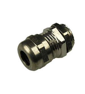 PG9         4 - 8MM, PG9 (PBA09-08), Кабельный ввод, металл. 4 - 8мм