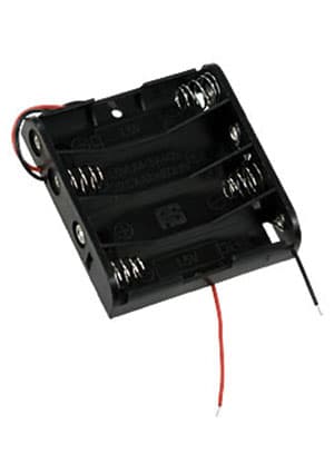 GSN-34-2PP, батарейный отсек  4xAA