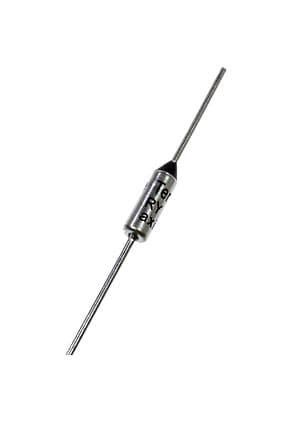 Therm.Fuse 133* (10A), axial,термопредохранитель