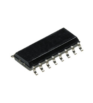 MAX202EESE+, 16-SO, Интерфейс RS-232, 120кБит/сек, Uп=5В защита 15кВ -40...+85C