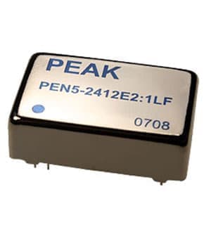 PEN5-2412E2:1LF, DC/DC,5W,Вх:18-36V,Вых:12V/417mA,1500VDC,DIP24,Ind.