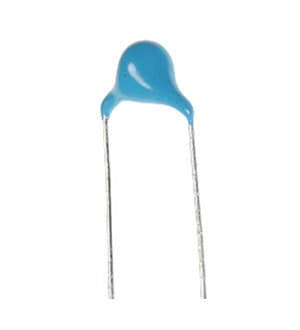 DEBB33D102KA2B, Керамический конденсатор радиальный 0.001uF 2000V B 10% (8 X 5mm) формован. выводы д