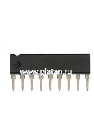 TA8125S, Двухканальный предварительный усилитель, 6В 16В, 20 20000Гц, 3мА