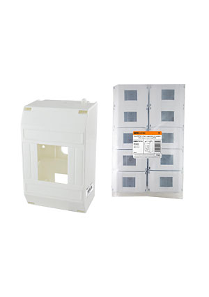 SQ0907-0112, Бокс КМПн 1/4 для наружной установки IP20 инд. штрихкод