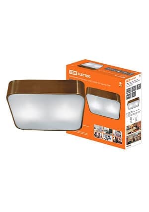 SQ0346-0015, Светильник потолочный СП 07 2х60Вт E27 бронза