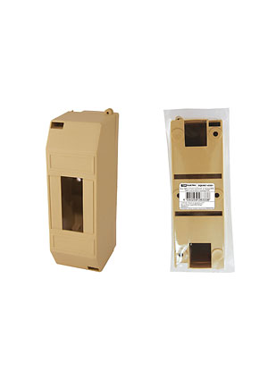 SQ0907-0501, Бокс КМПн 1/2 для наружной  установки IP20  "ЭКО" (сосна) инд. штрихкод