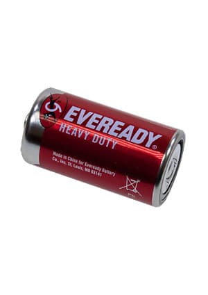 EVEREADY БАТАРЕЙКИ  R14 C, (1шт) 1,5V
