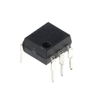 PVT412APBF, 1поляр реле 400В AC/DC 0.14А  DIP6