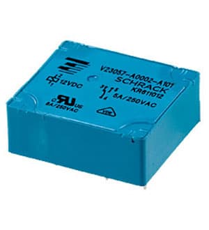 0-1393215-4, V23057-A002-A1014, реле 1 Form C 12В 8A/250В