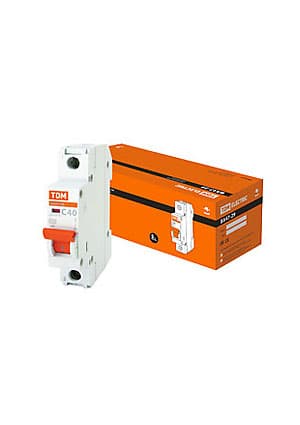 SQ0206-0078, Авт. выкл.ВА47-29 1Р 40А 4,5кА х-ка С